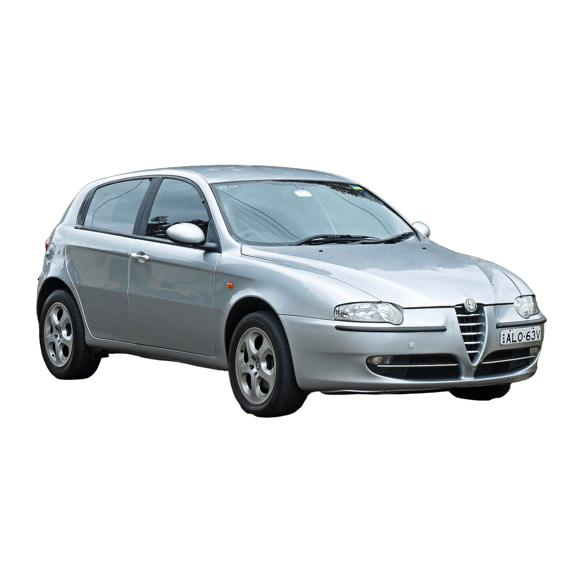 Alfa Romeo 147 car tyre replacement
