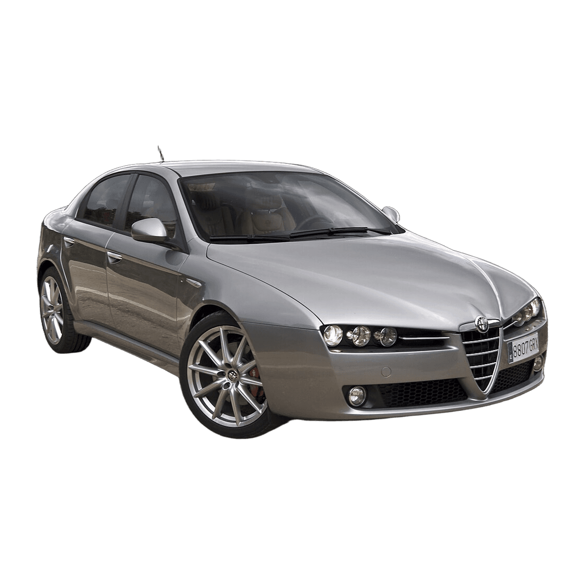 Alfa Romeo 159 car tyre replacement