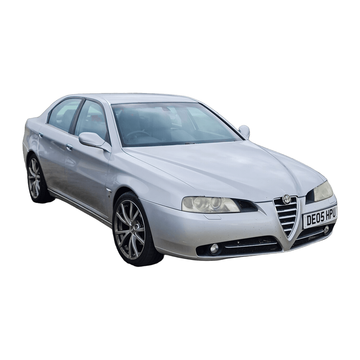 Alfa Romeo 166 car tyre replacement