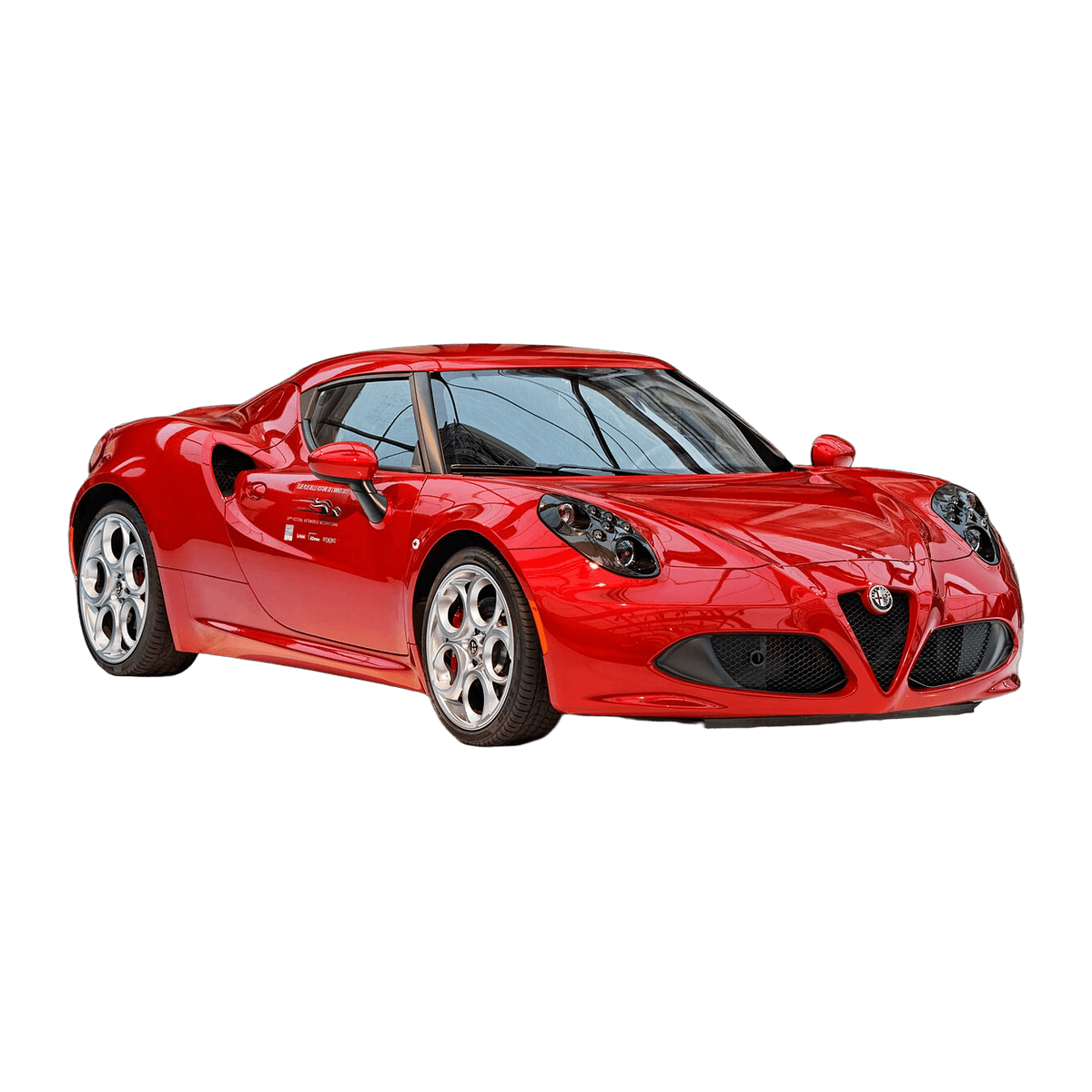 Alfa Romeo 4C car tyre replacement
