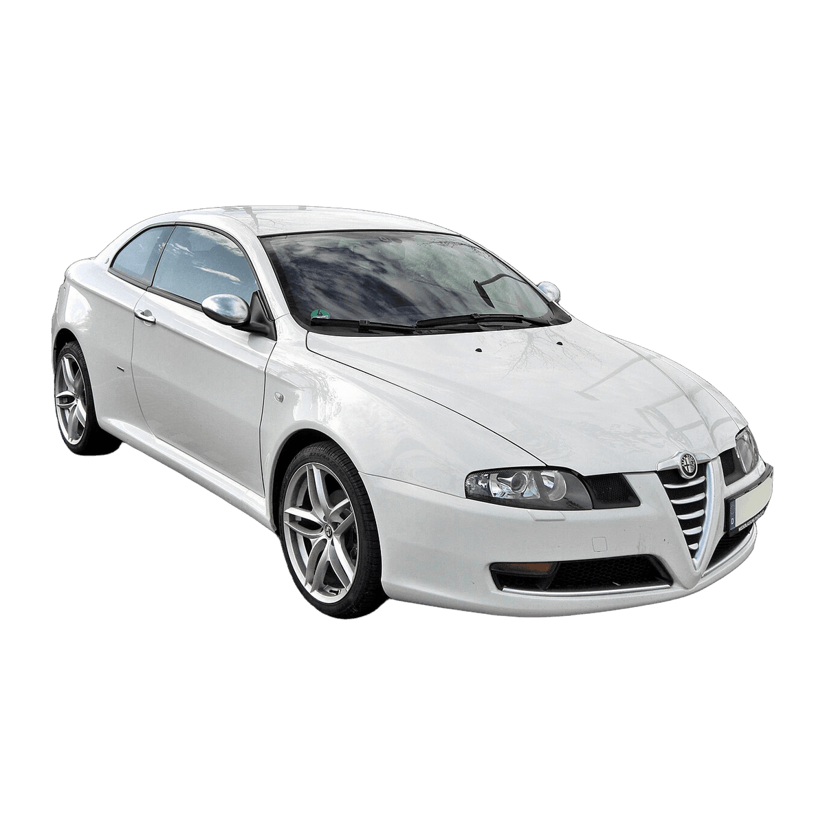 Alfa Romeo GT car tyre replacement