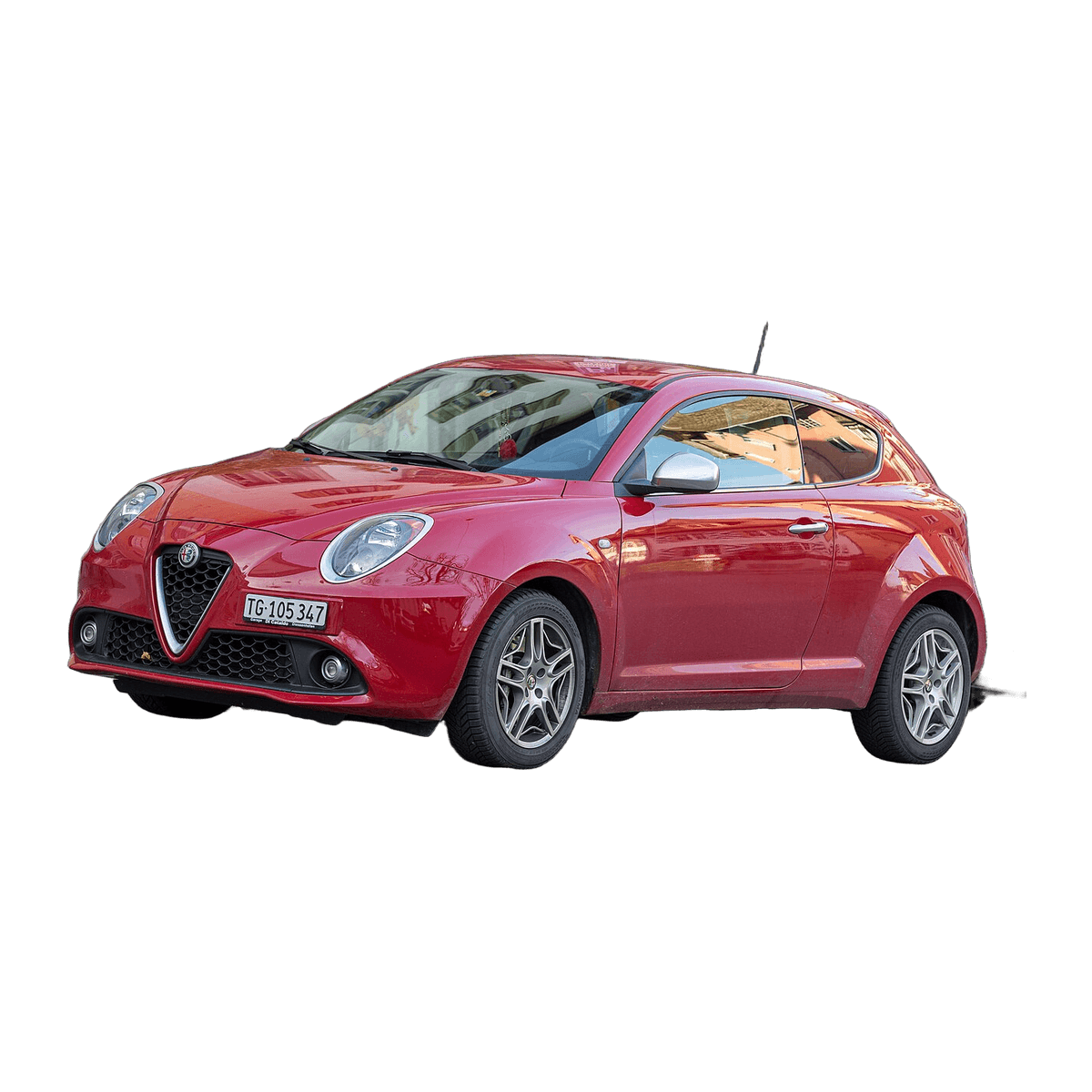 Alfa Romeo MiTo car tyre replacement
