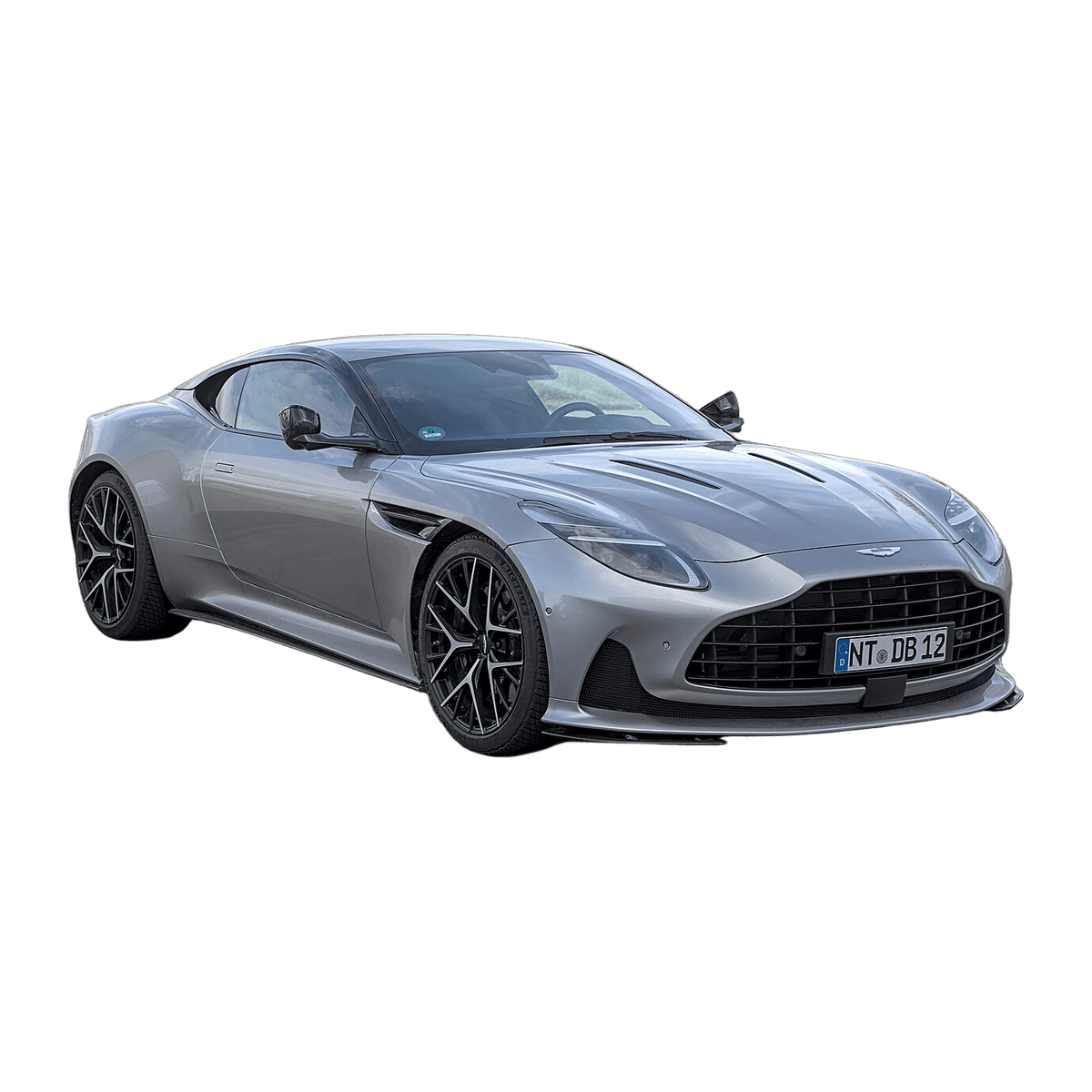 Aston Martin DB12 car tyre replacement
