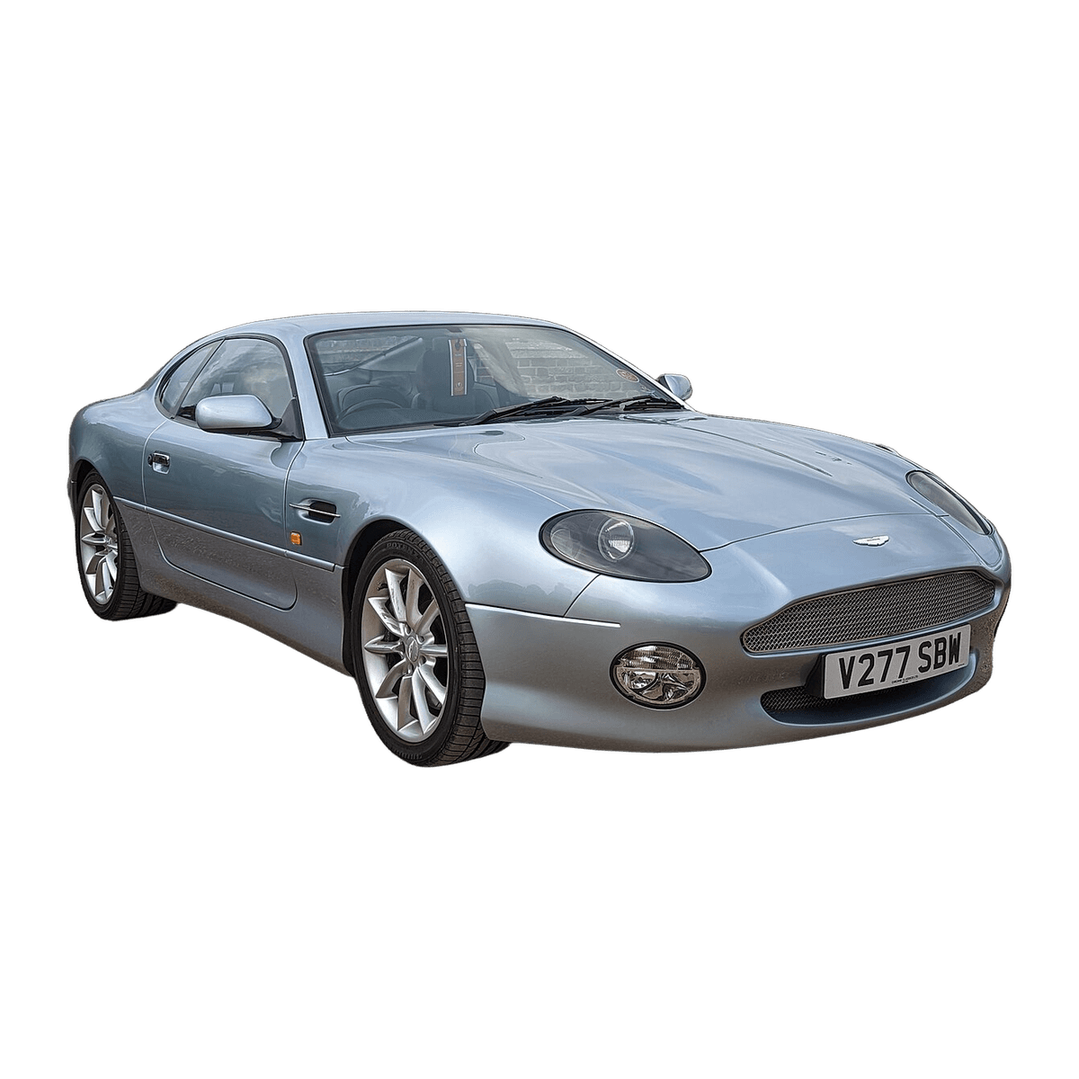 Aston Martin DB7 car tyre replacement