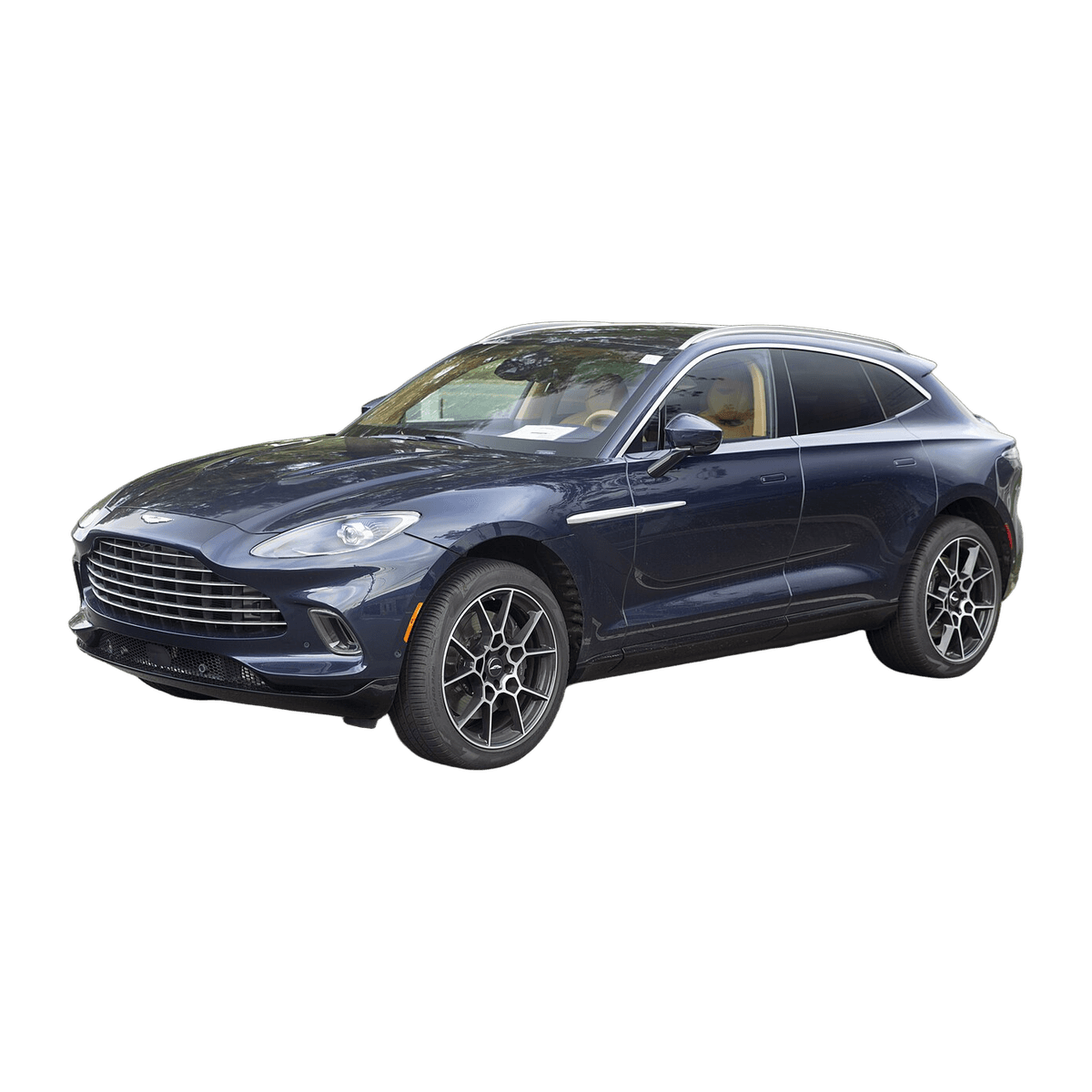 Aston Martin DBX car tyre replacement