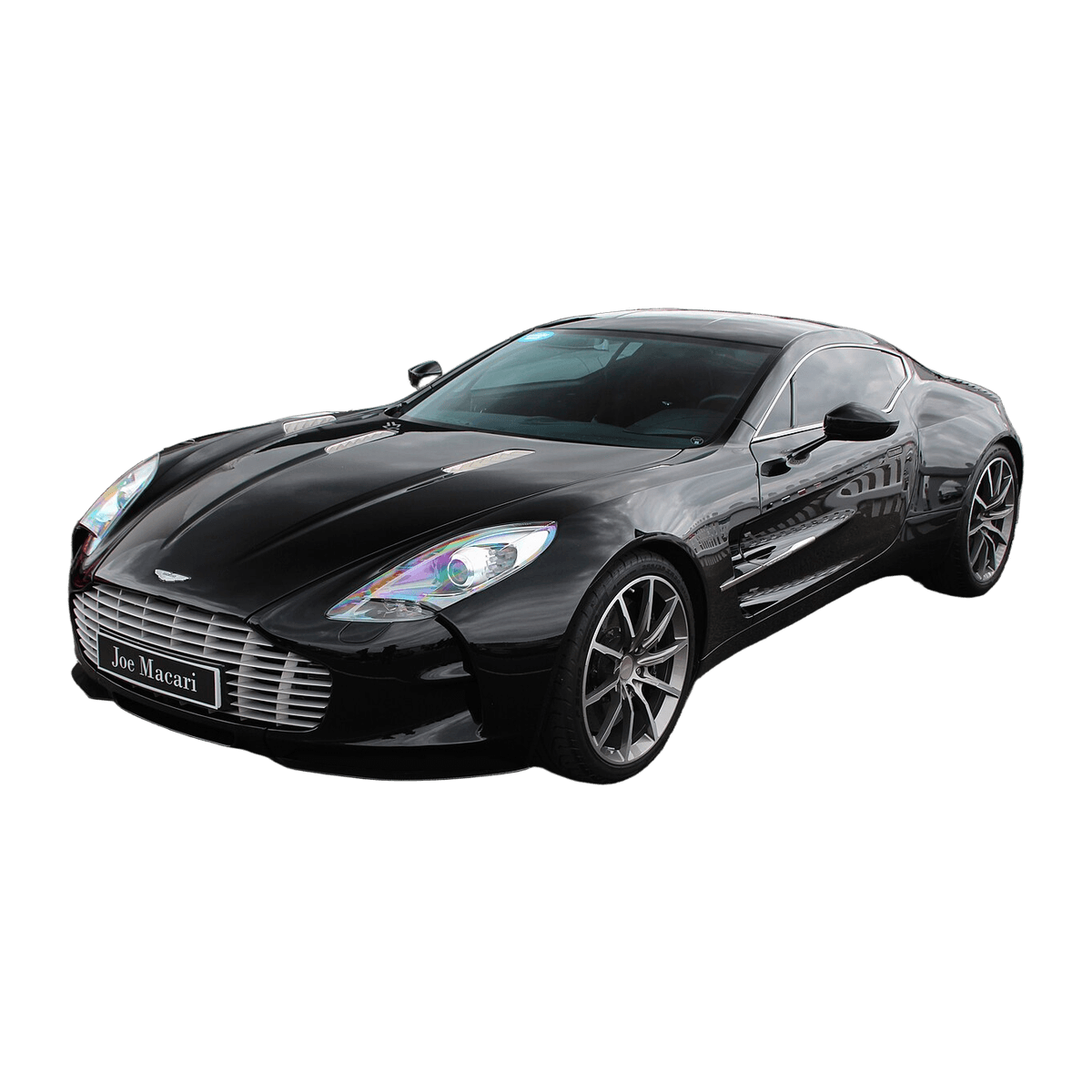 Aston Martin One-77 car tyre replacement