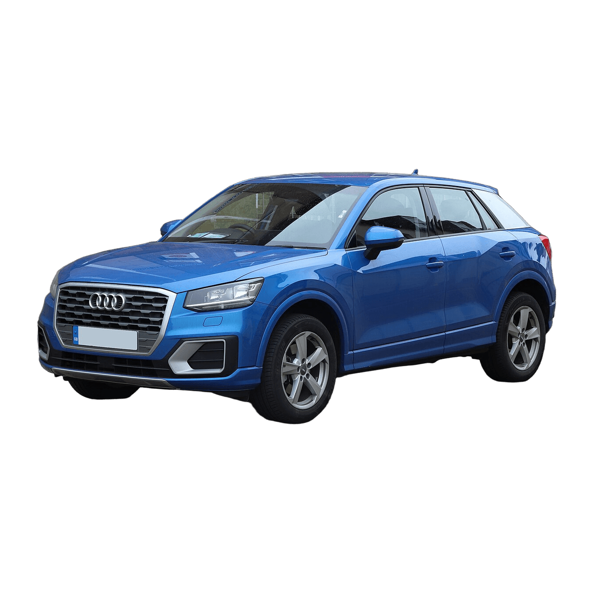 Audi Q2 car tyre replacement