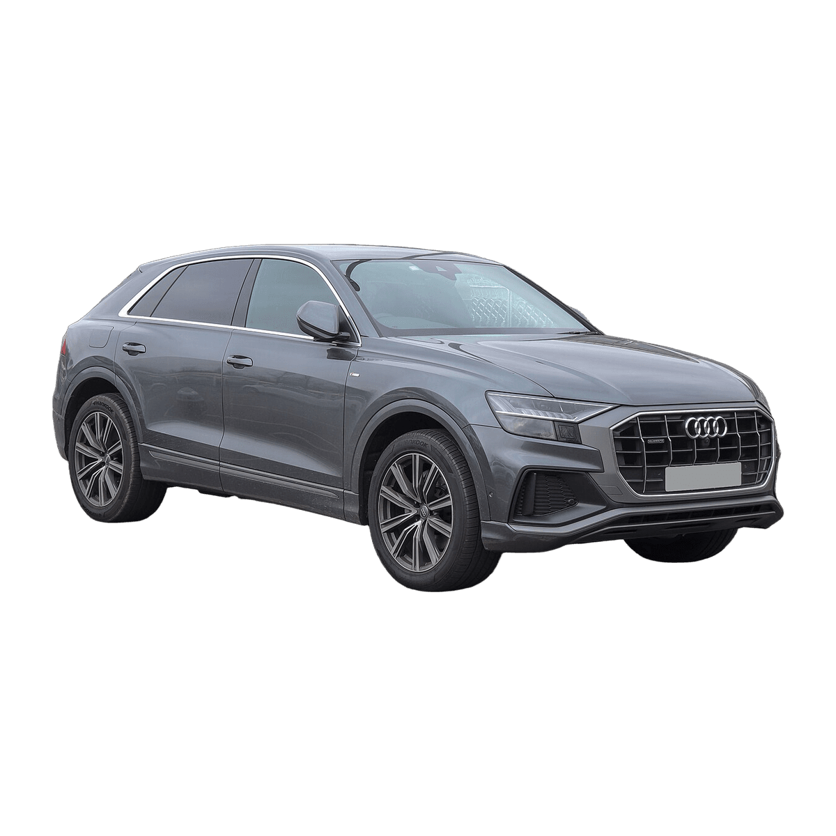 Audi Q8 car tyre replacement