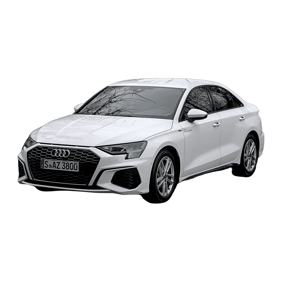 Audi RS3 car tyre replacement