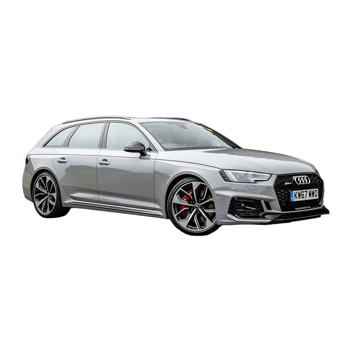 Audi RS4 car tyre replacement