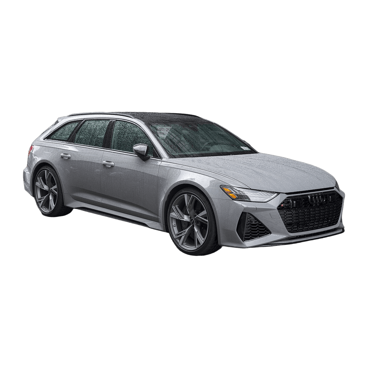 Audi RS6 car tyre replacement