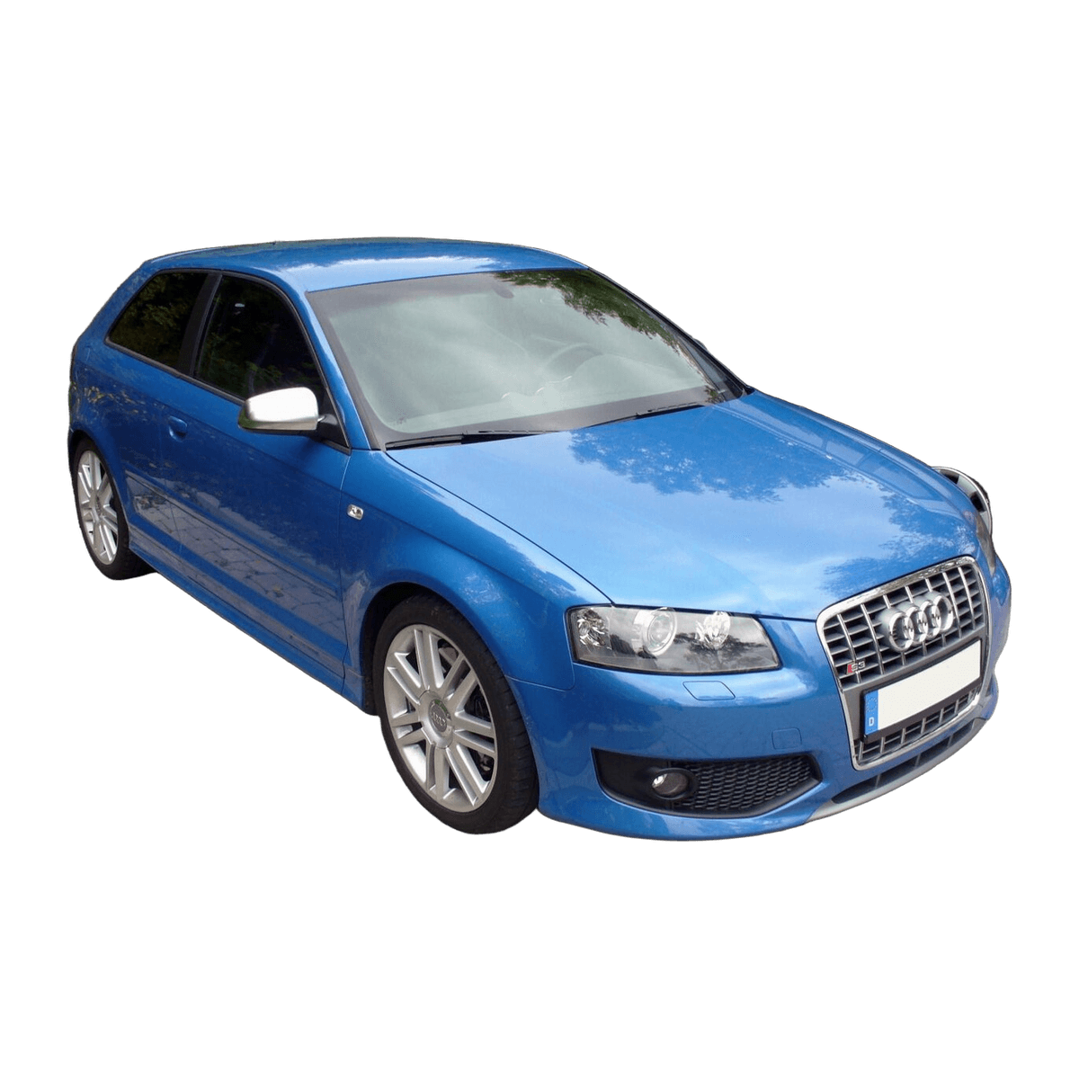 Audi S3 car tyre replacement