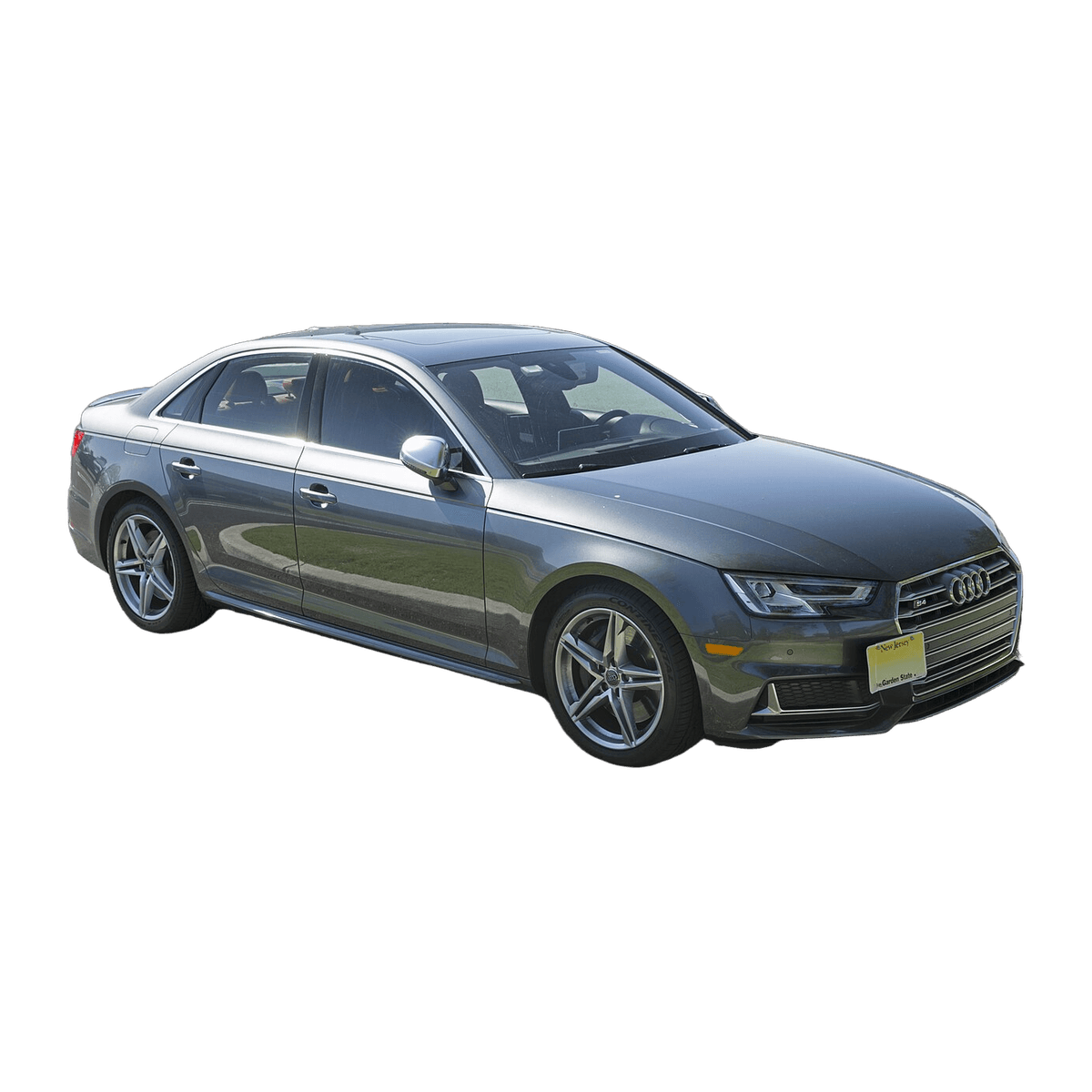 Audi S4 car tyre replacement