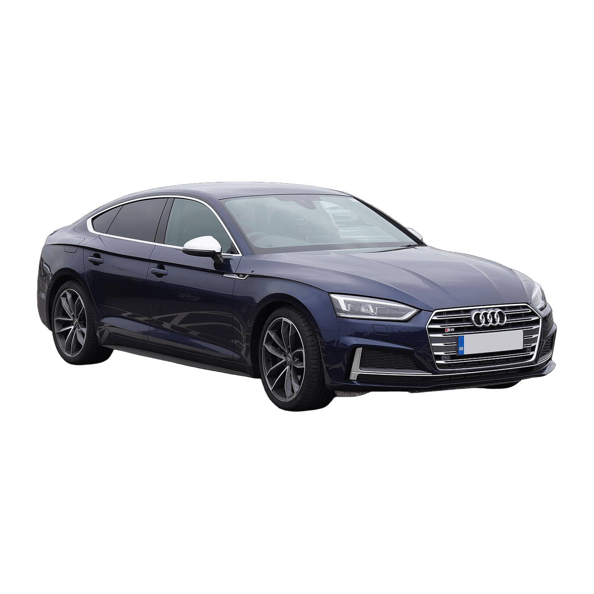 Audi S5 car tyre replacement