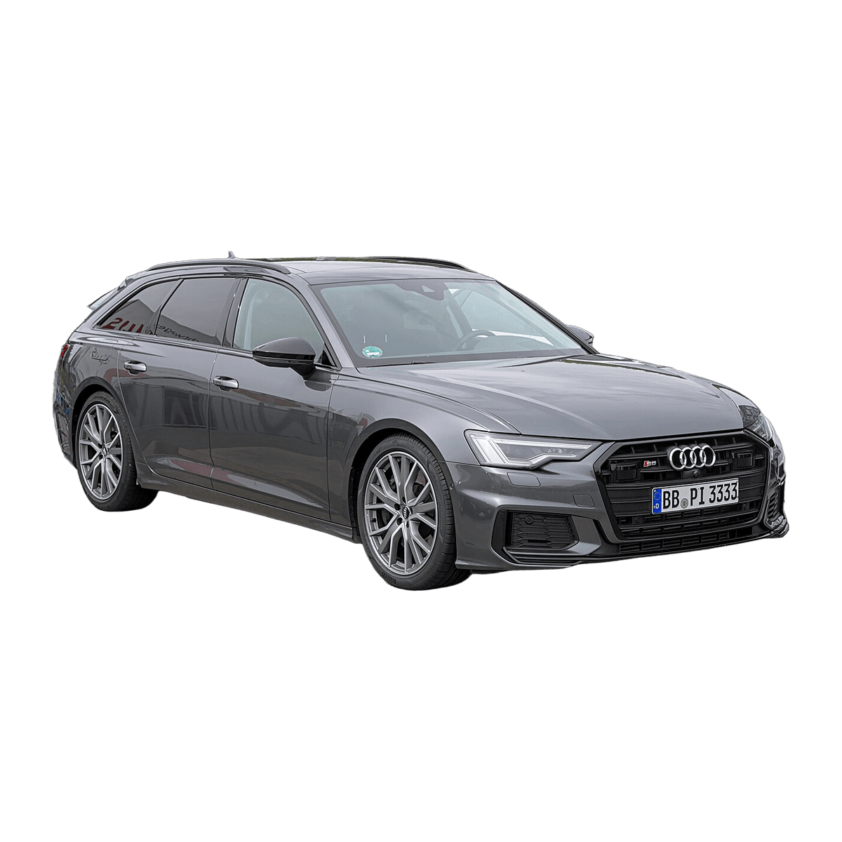 Audi S6 car tyre replacement