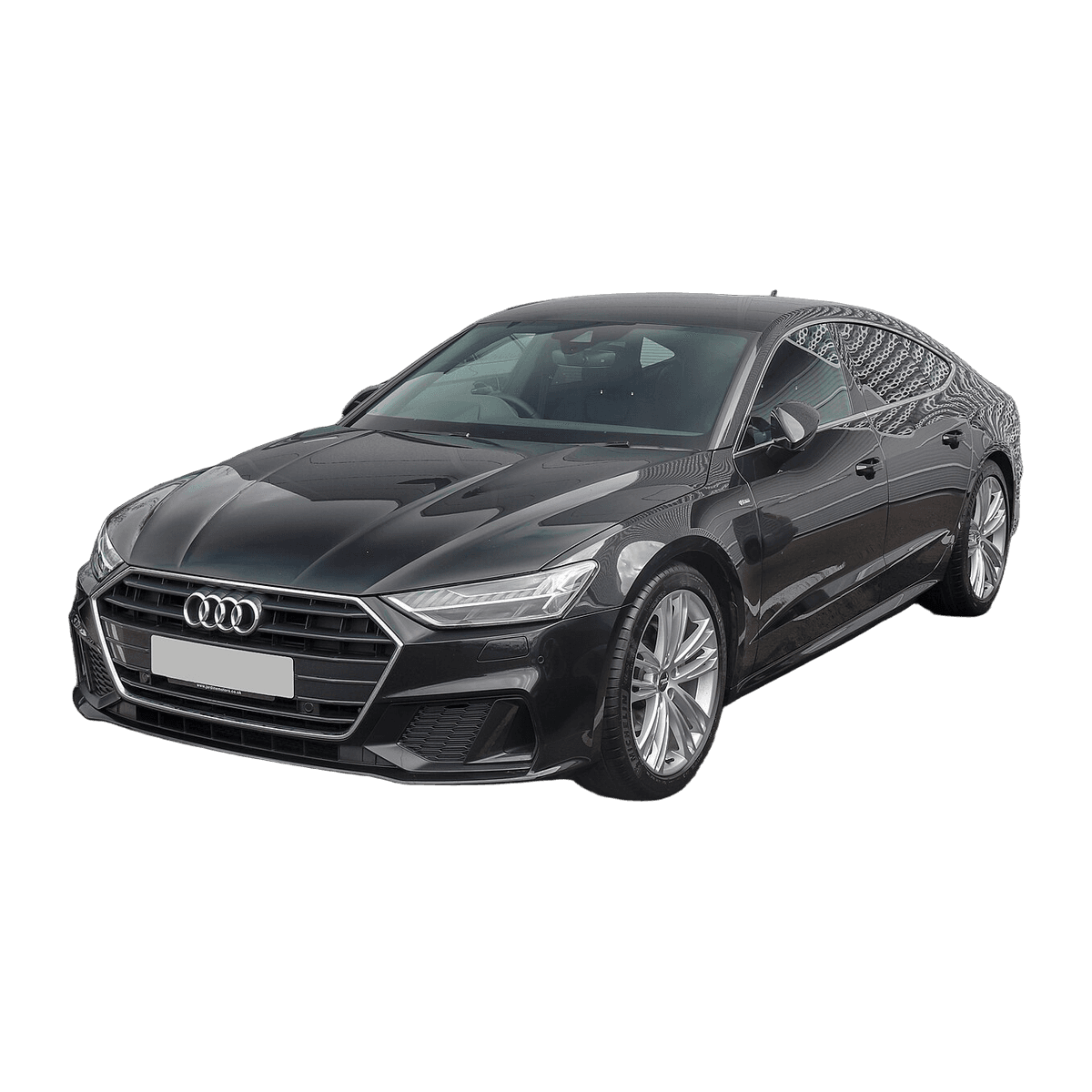 Audi S7 car tyre replacement