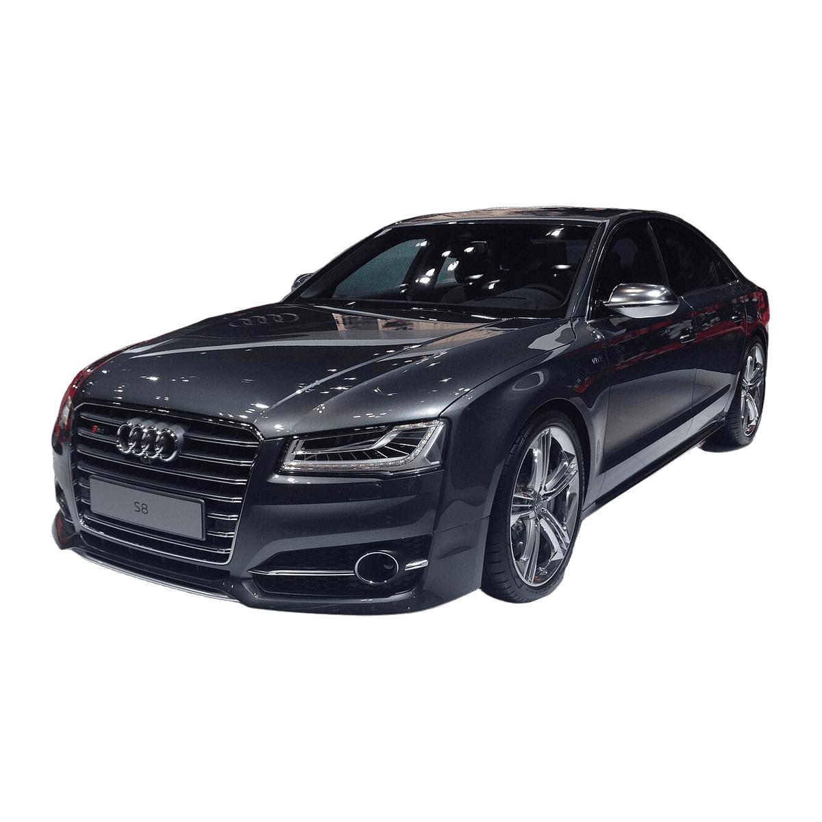 Audi S8 car tyre replacement