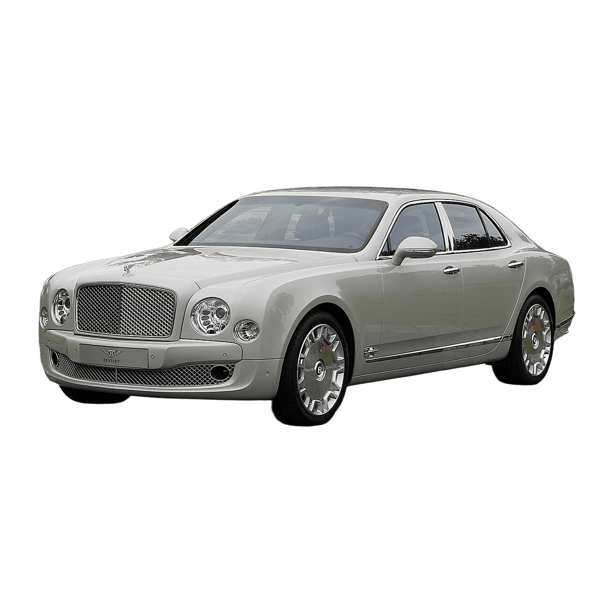 Bentley Mulsanne car tyre replacement
