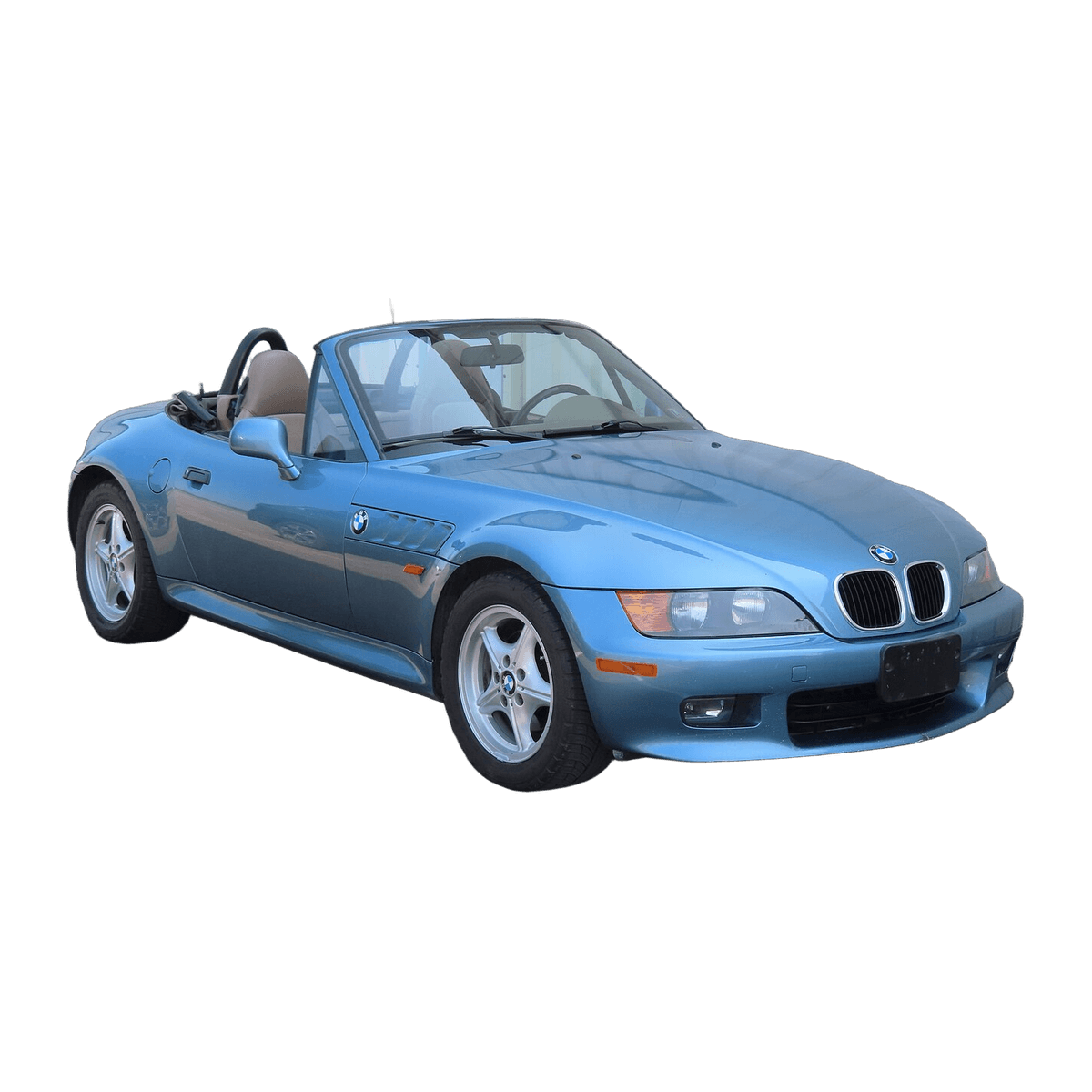 BMW Z3 car tyre replacement