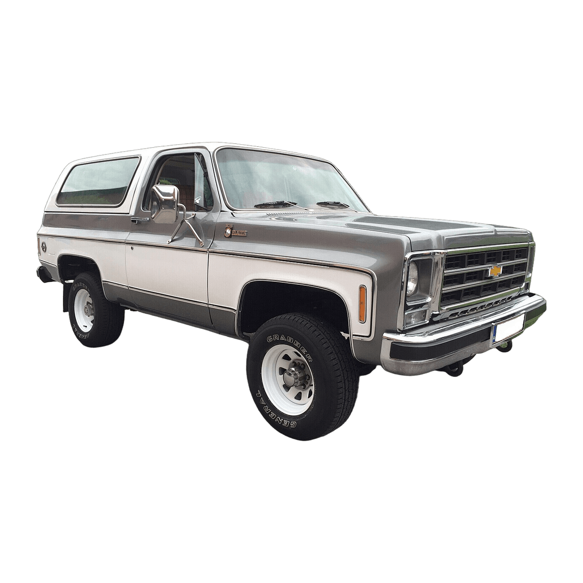 Chevrolet Blazer car tyre replacement
