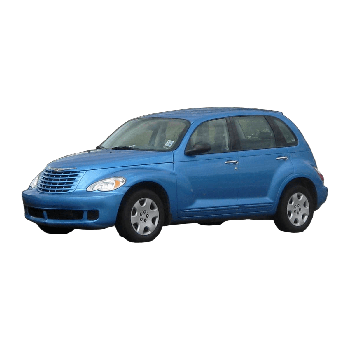 Chrysler PT Cruiser car tyre replacement