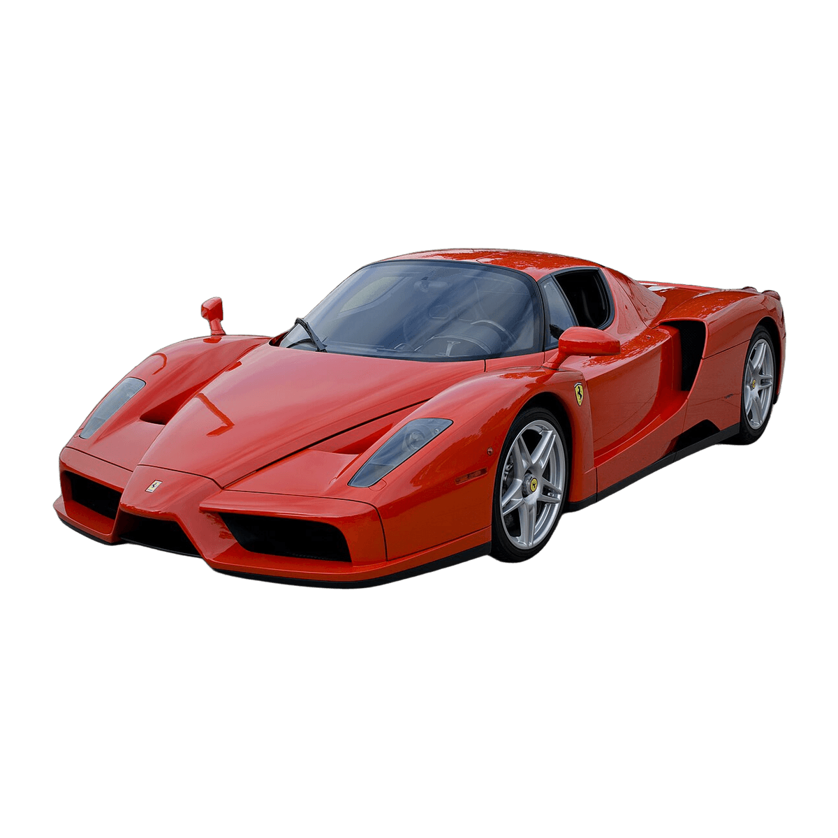 Ferrari Enzo car tyre replacement