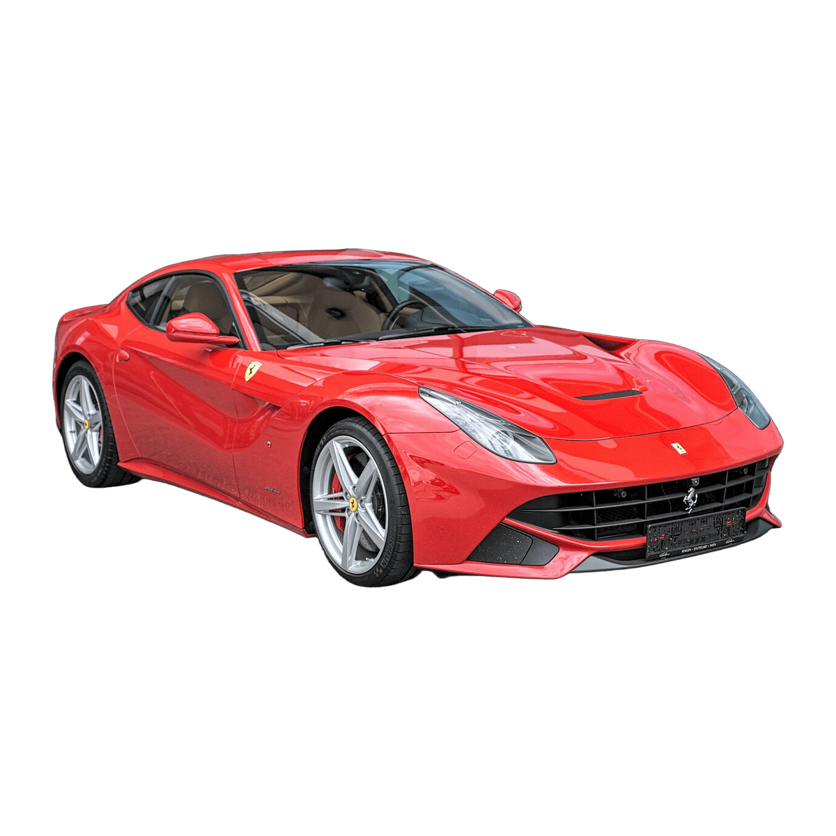 Ferrari F12 Berlinetta car tyre replacement