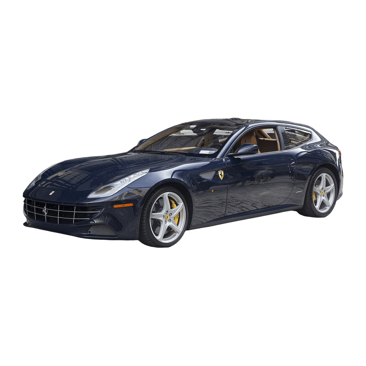 Ferrari FF car tyre replacement