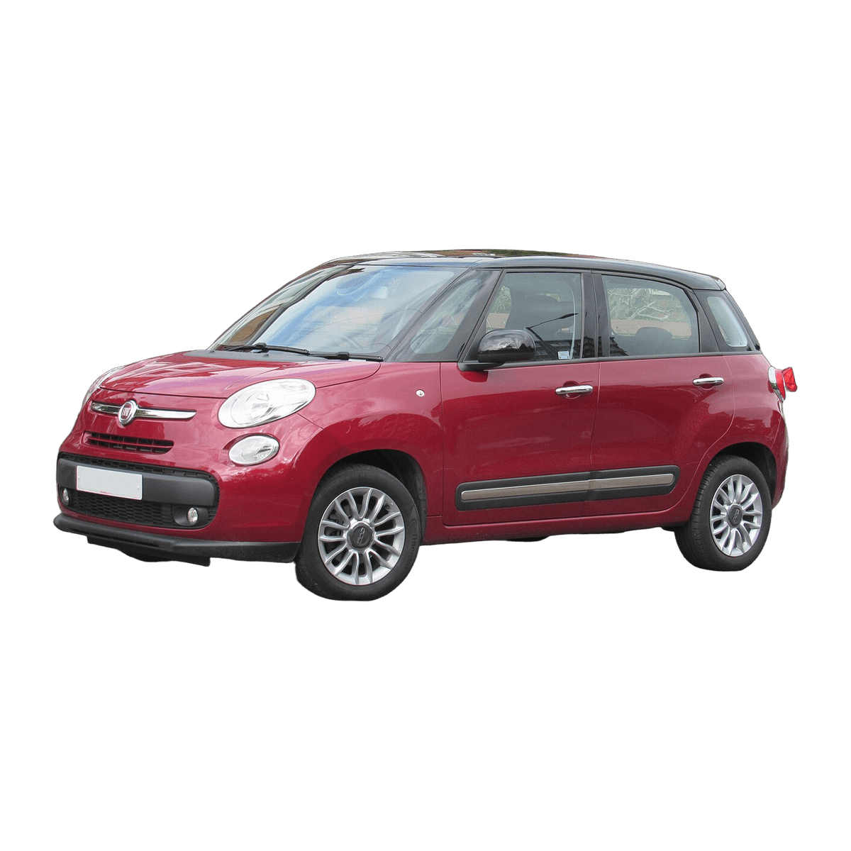 Fiat 500L car tyre replacement