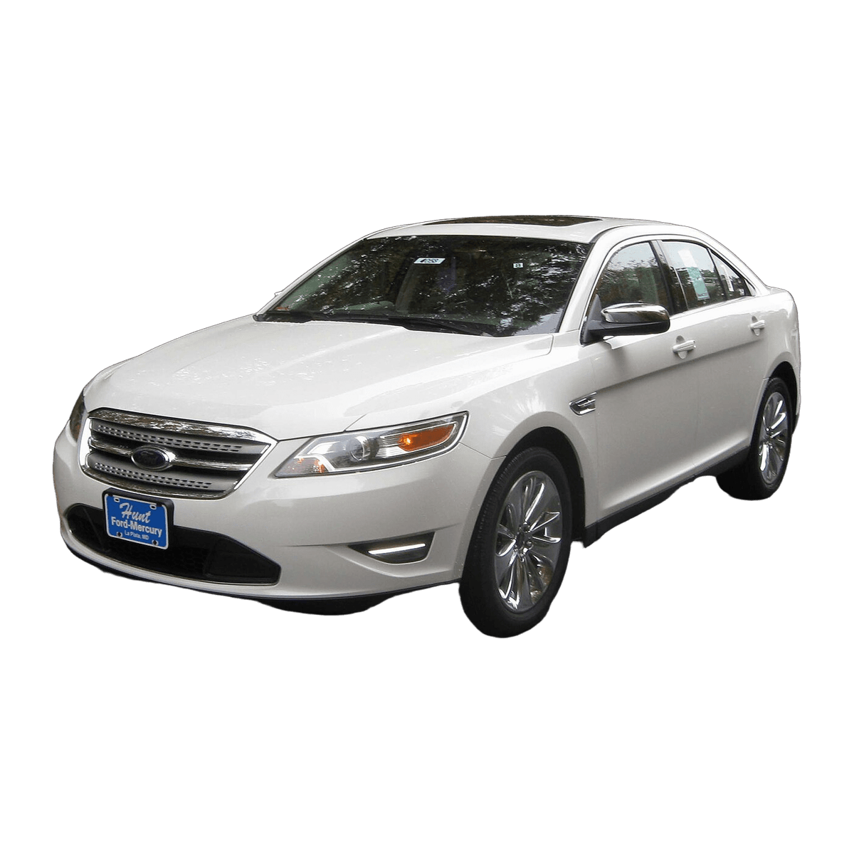 Ford Taurus (4th gen) car tyre replacement