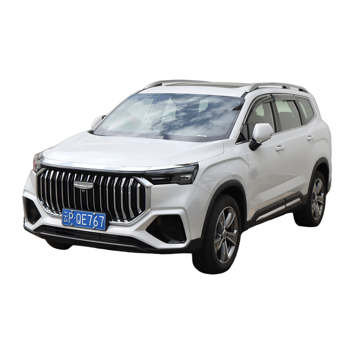 Geely Okavango car tyre replacement