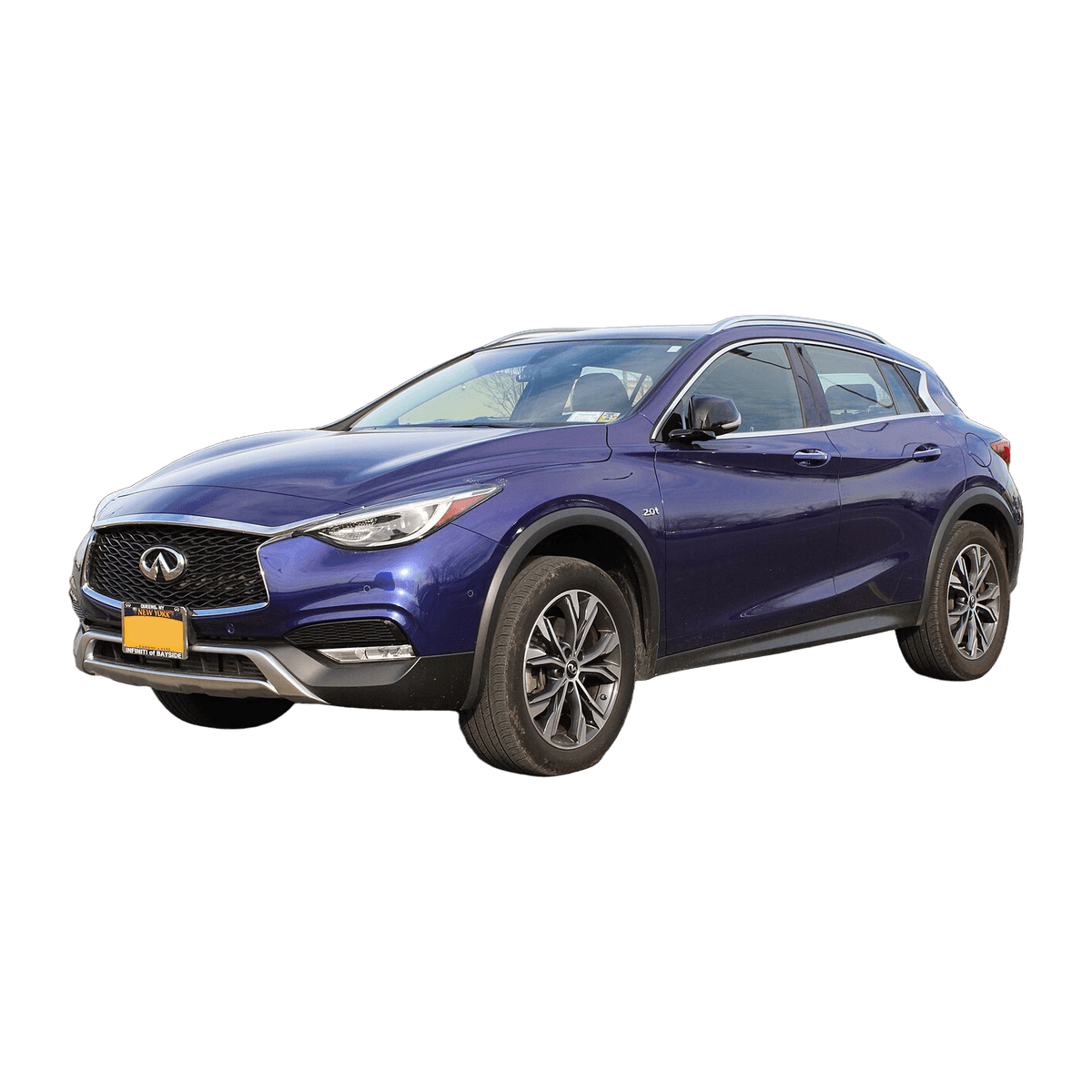 Infiniti QX30 car tyre replacement