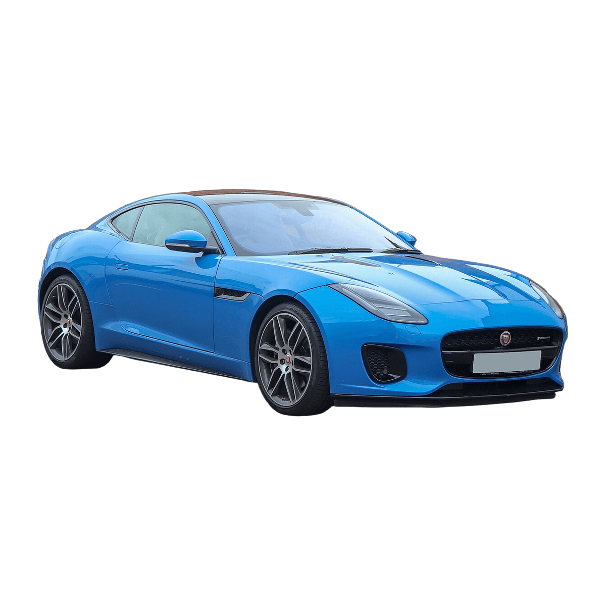 Jaguar F-Type car tyre replacement