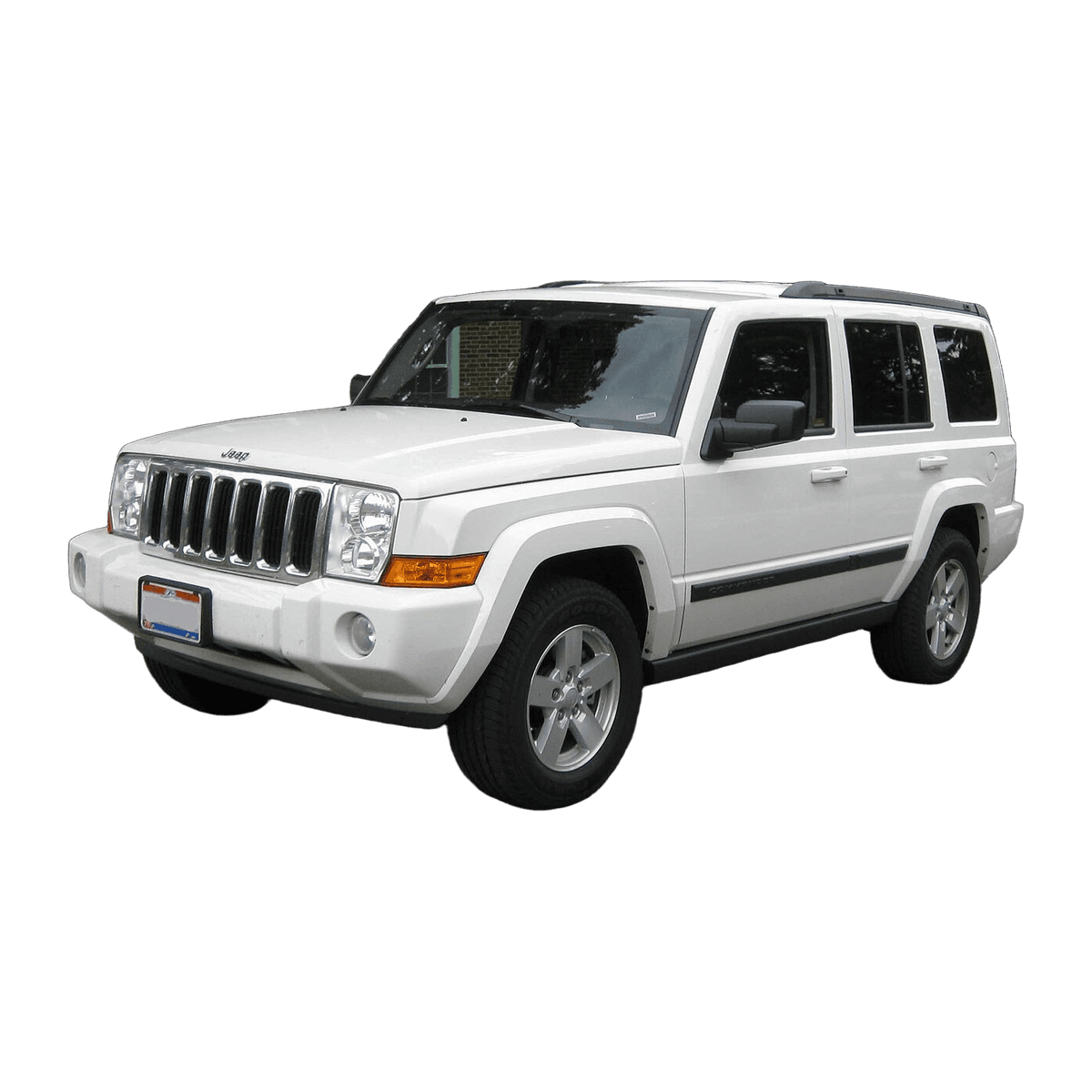 Jeep Commander car tyre replacement