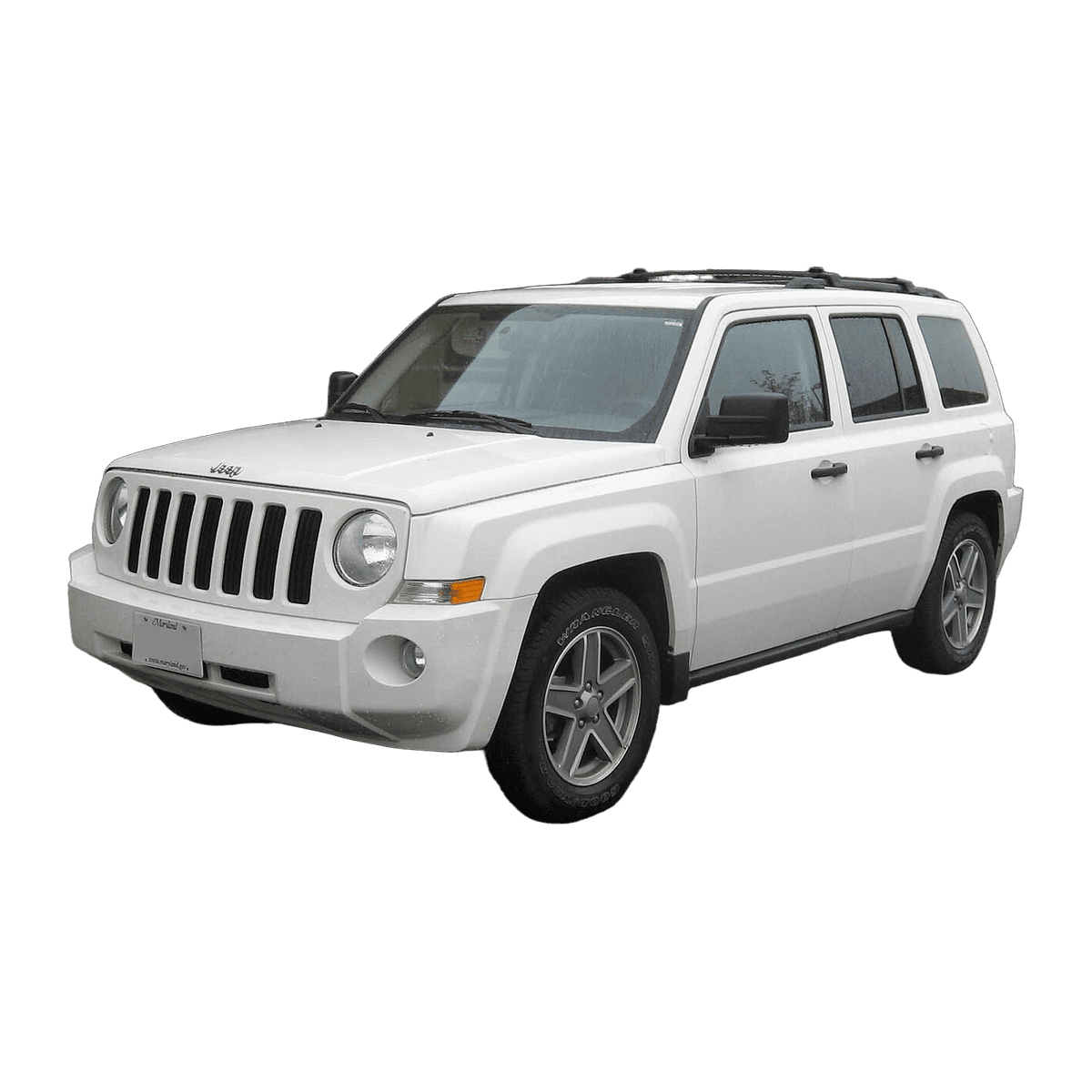 Jeep Patriot car tyre replacement