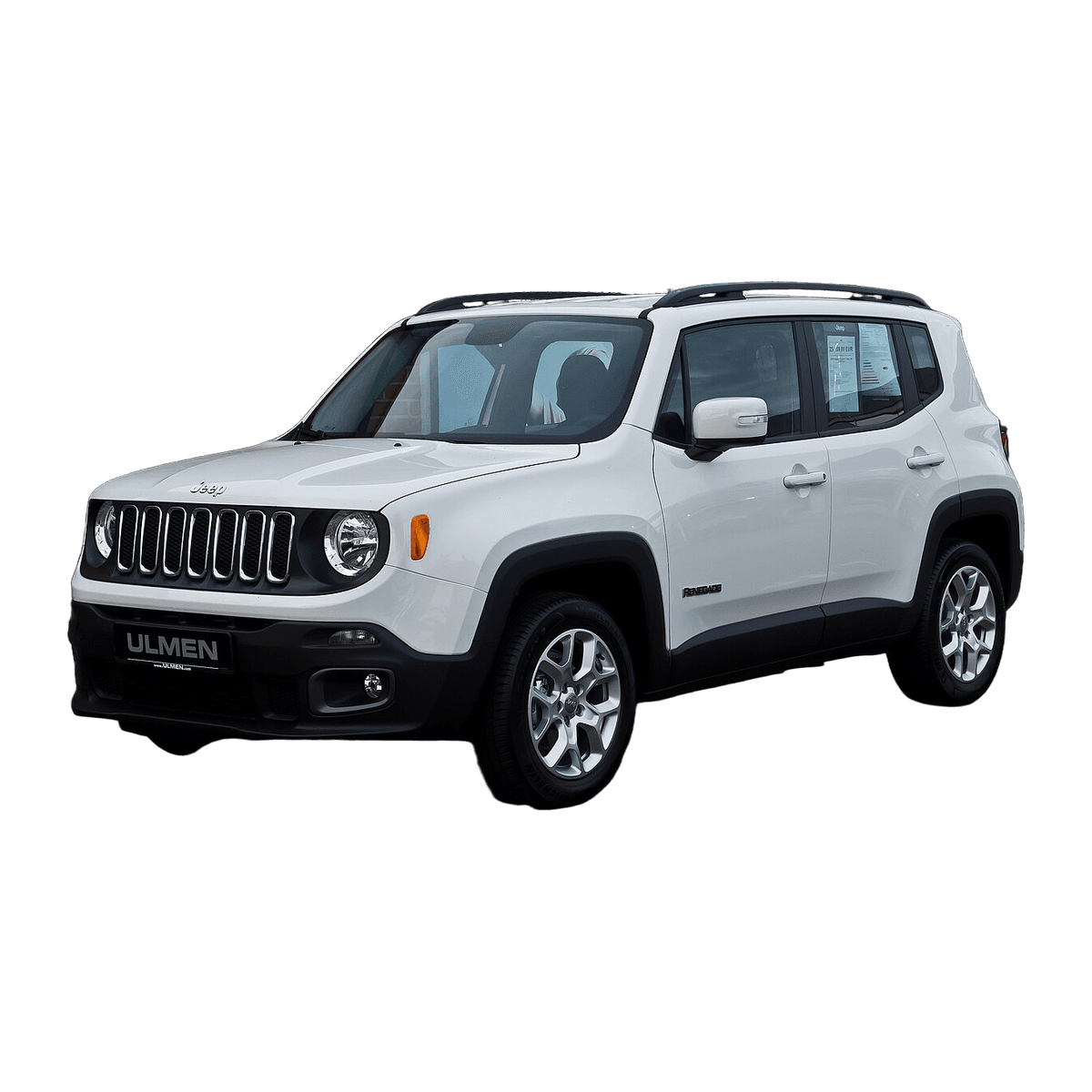 Jeep Renegade car tyre replacement