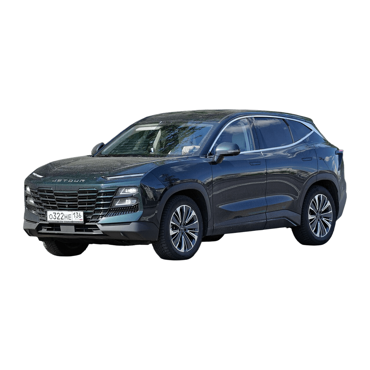 Jetour Dashing car tyre replacement