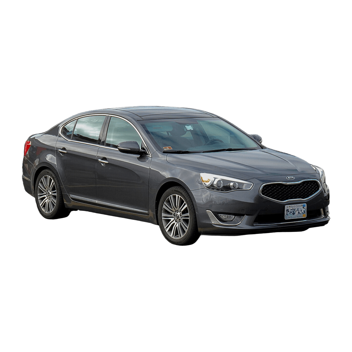 Kia Cadenza car tyre replacement