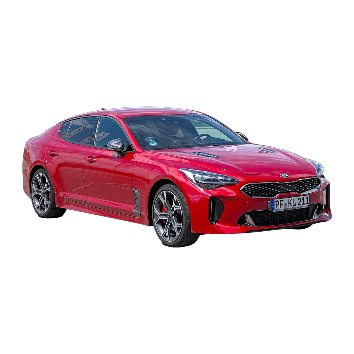 Kia Stinger car tyre replacement