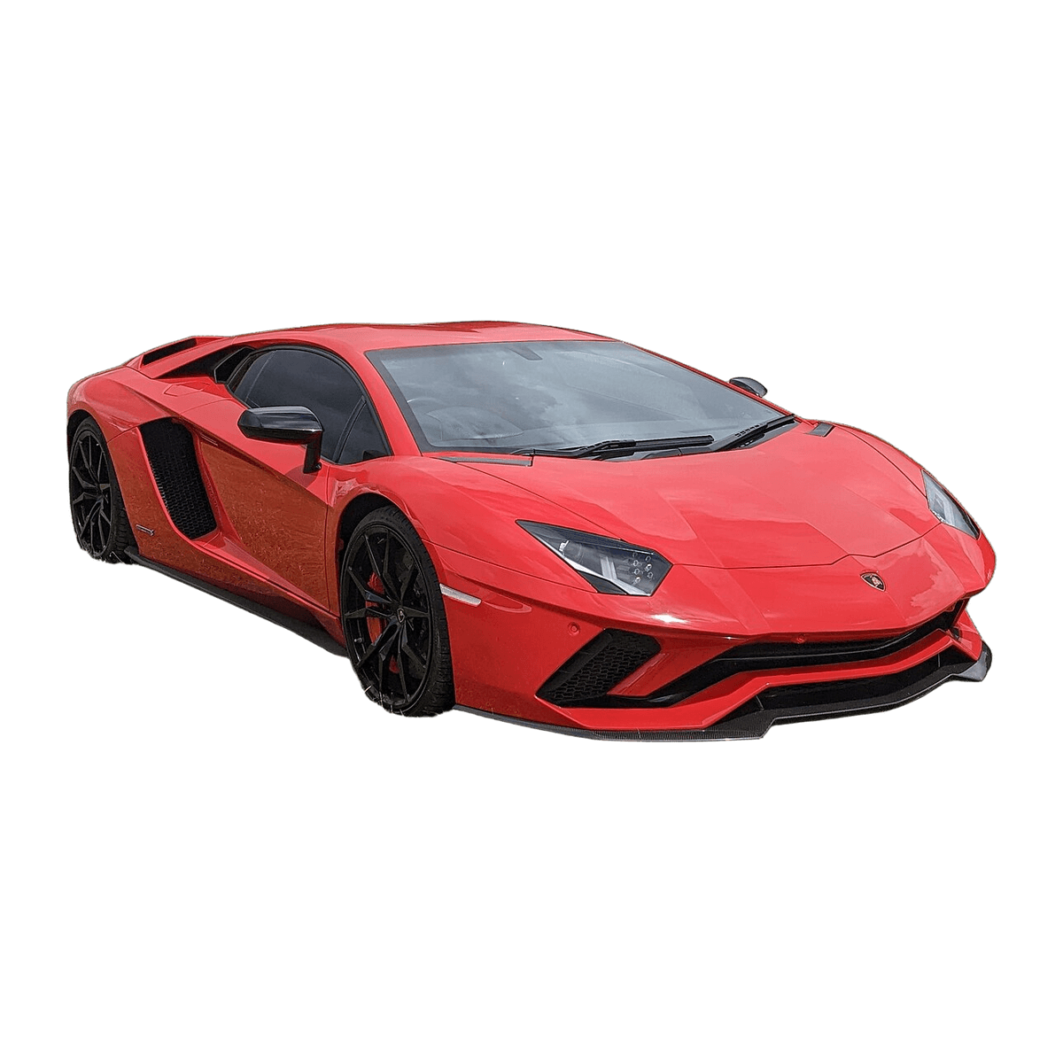 Lamborghini Aventador car tyre replacement