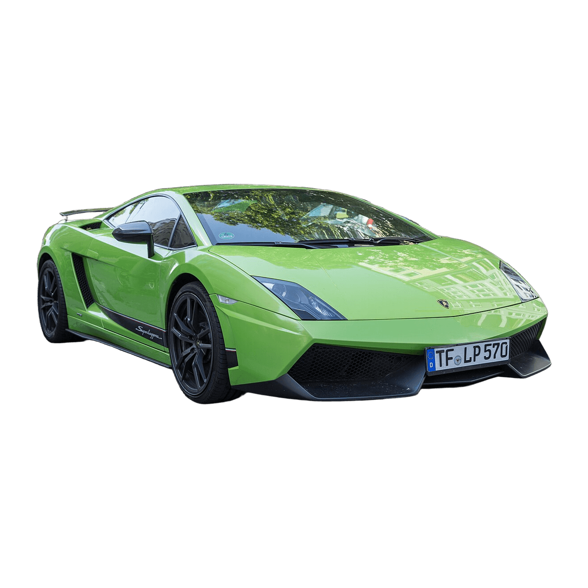 Lamborghini Gallardo car tyre replacement