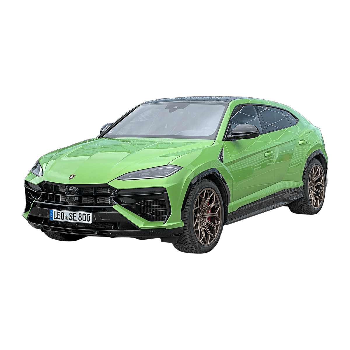 Lamborghini Urus car tyre replacement