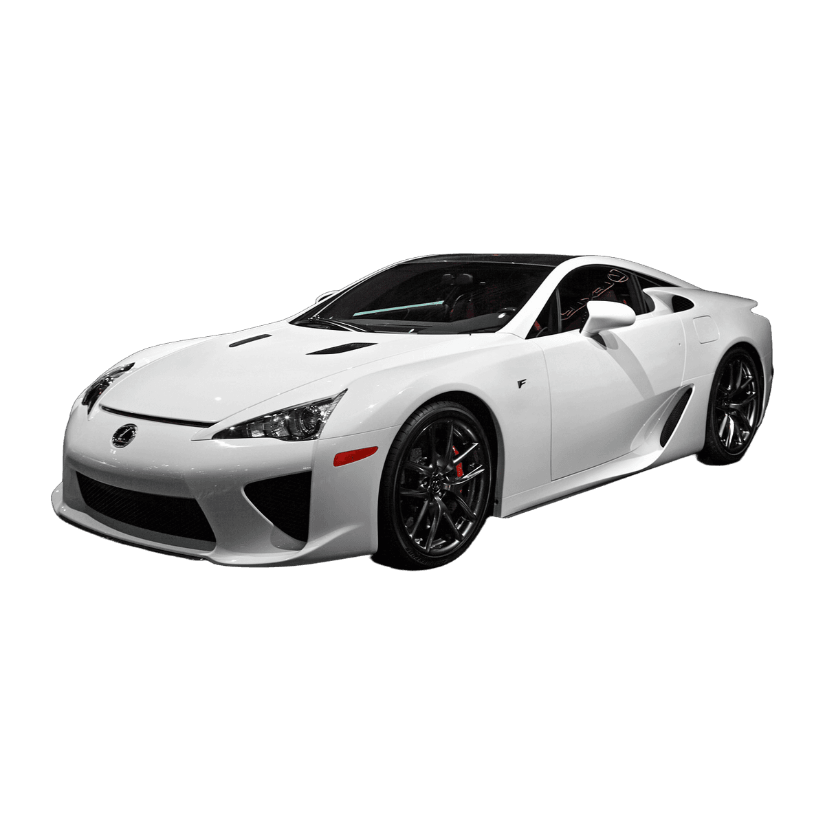 Lexus LFA car tyre replacement