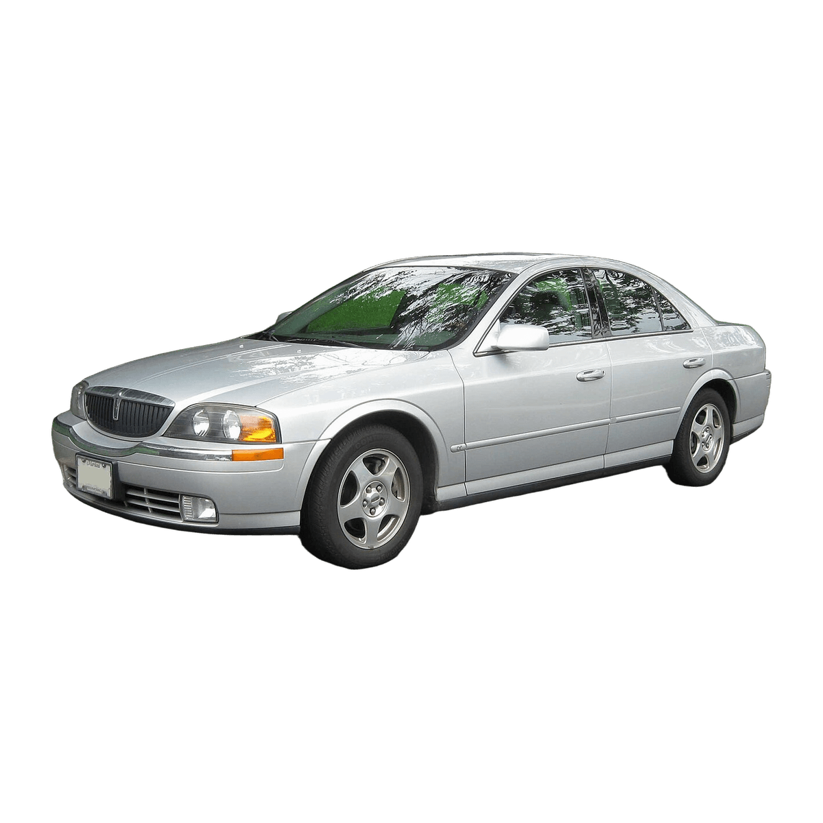 Lincoln LS car tyre replacement