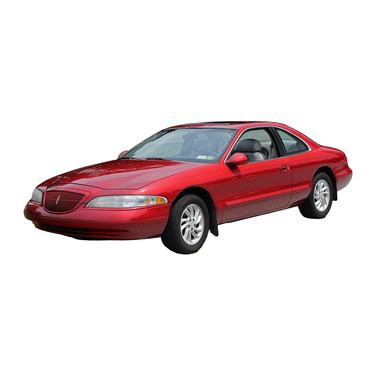 Lincoln Mark VIII car tyre replacement