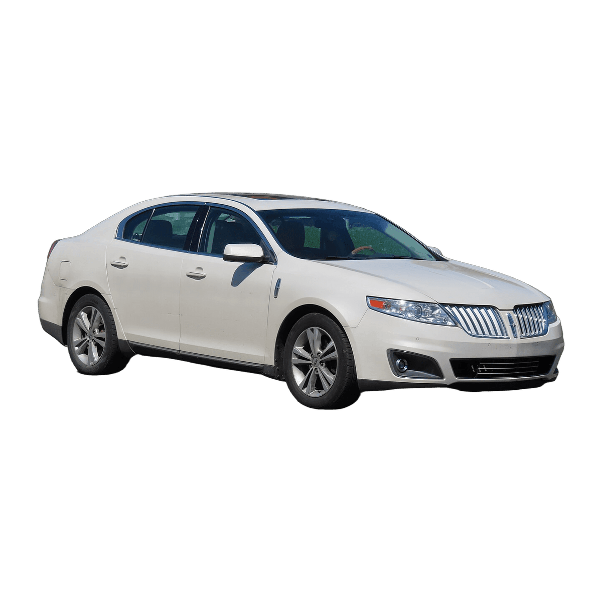 Lincoln MKS car tyre replacement