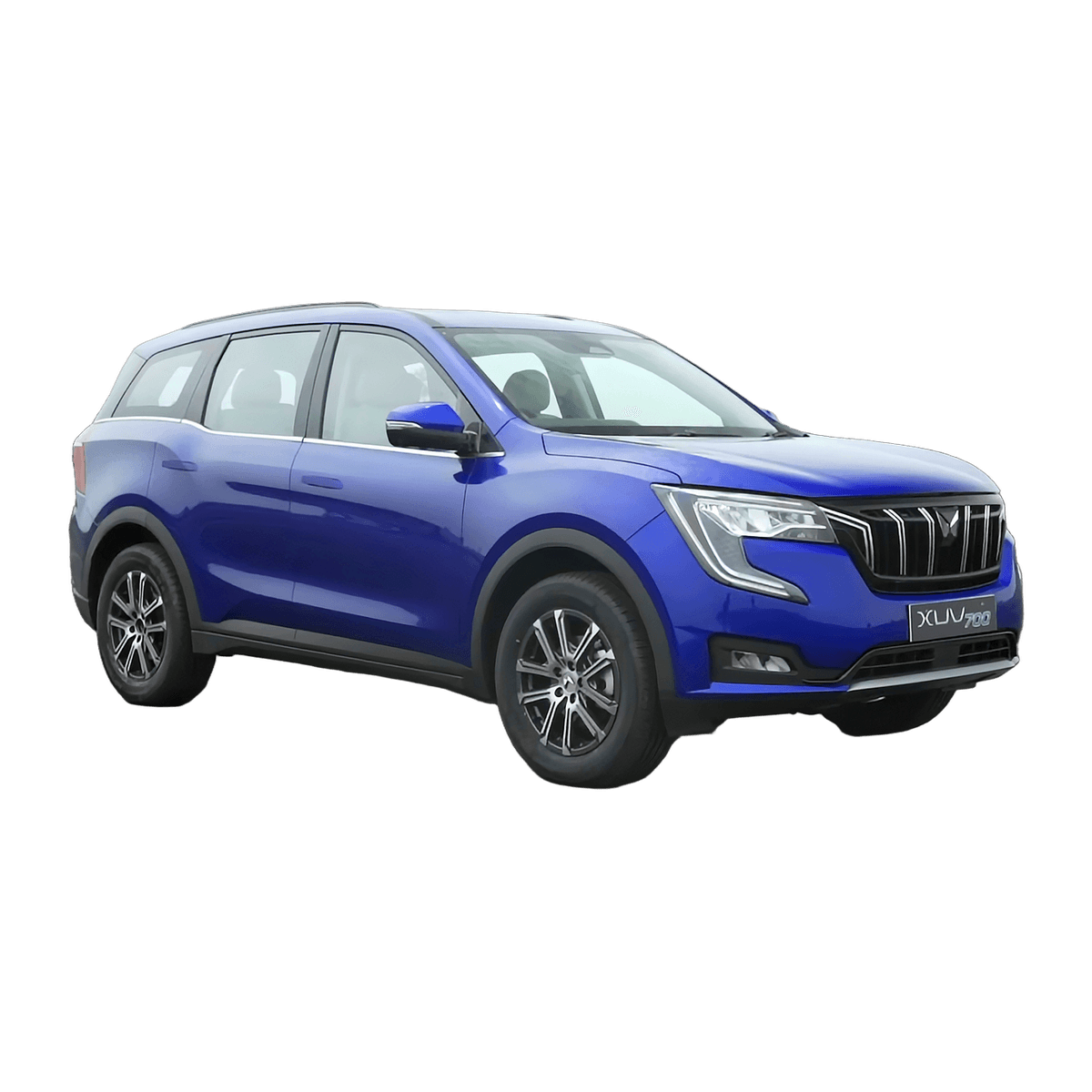 Mahindra XUV700 car tyre replacement