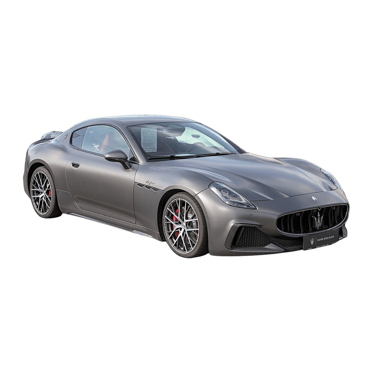 Maserati GranCabrio car tyre replacement