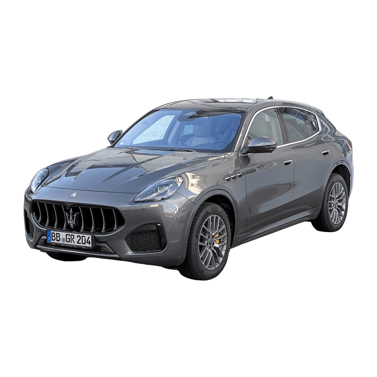 Maserati Grecale car tyre replacement