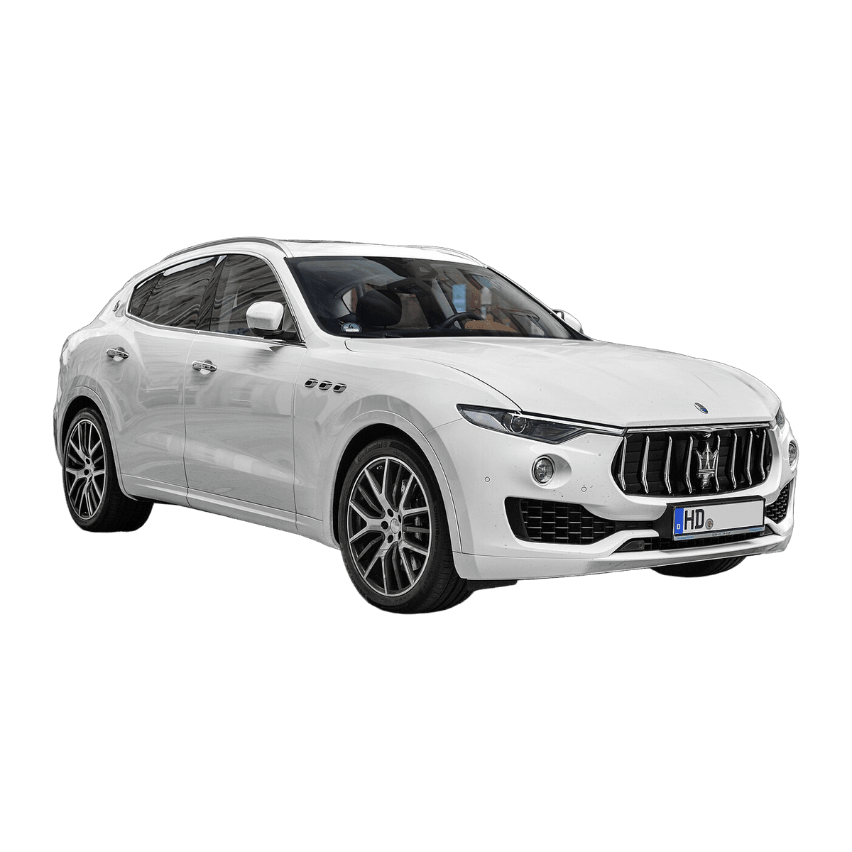 Maserati Levante car tyre replacement